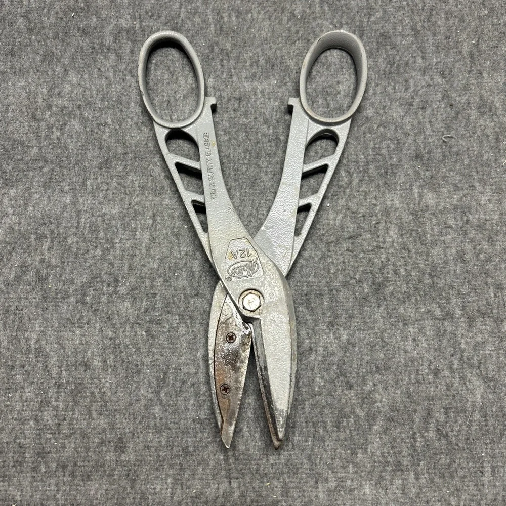 Malco‎ 12A USA 12 in. Straight Cut Aluminum Snip Shears Metal Work Siding Cutter